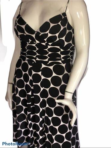 Jones Wear  polka dot dress