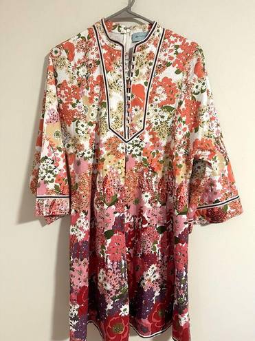 Tuckernuck  RARE Blooming Floral Indre Dress multicolor women’s size Large