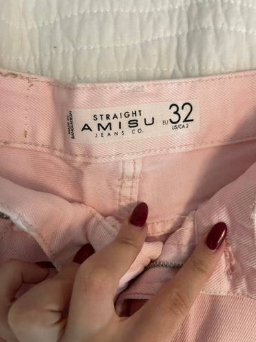 Amisu Pink Jeans