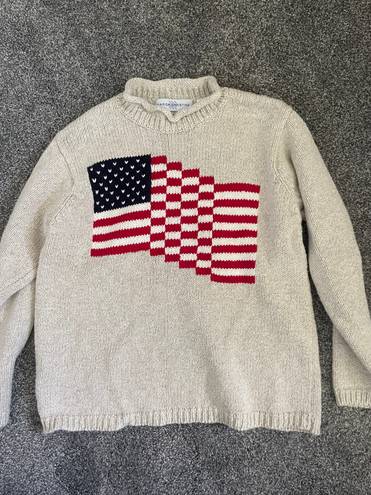 Marisa Christina American Flag Sweater