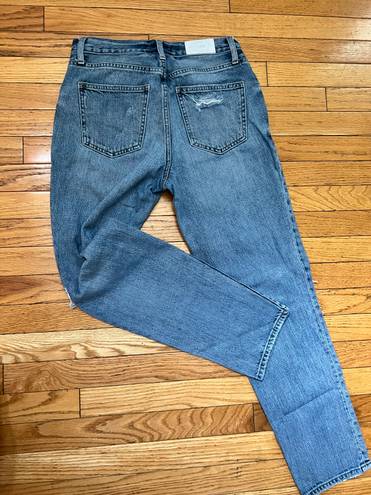 Pistola Mid Rise Mom Jeans