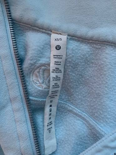 Lululemon Half-Zip Scuba