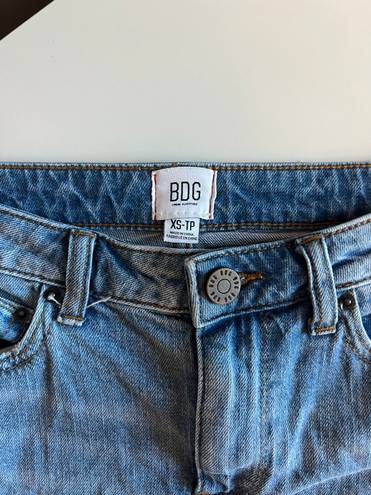 BDG Denim Mini Skirt