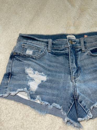 Sneak Peak Jean Shorts