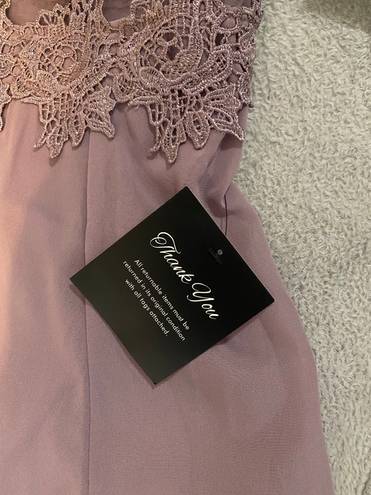 PromGirl Mauve Long Prom Dress