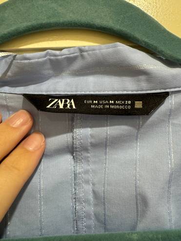 ZARA Fitted Button Up