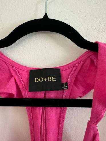DO+BE Pink Mini Dress S