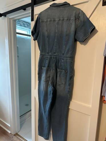 Good American Denim Jumpsuit