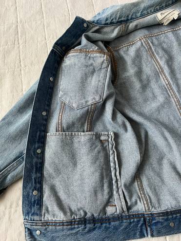 Madewell Oversized Trucker Jacket