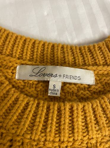 Lovers + Friends Cropped Sweater