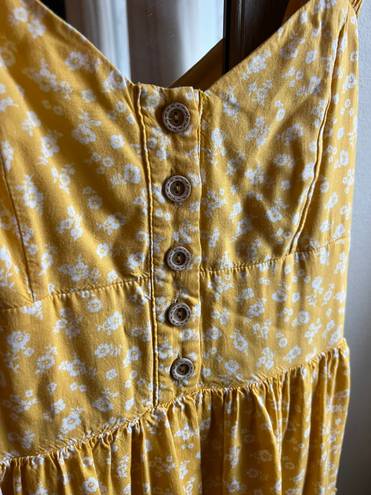 Altar'd State Yellow Floral Sundress