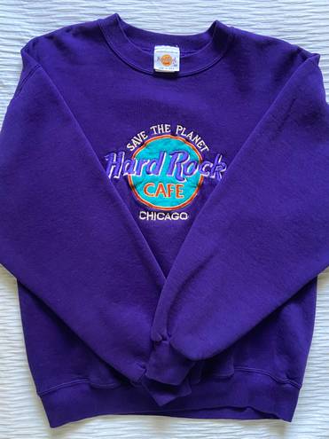 Hard Rock Crewneck