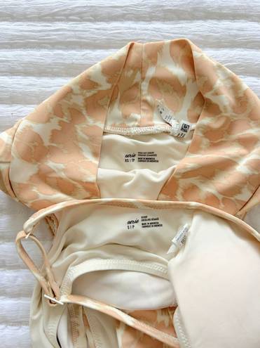 Aerie bathing suit set size small