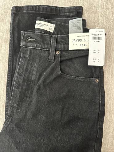 Abercrombie & Fitch Black Jeans