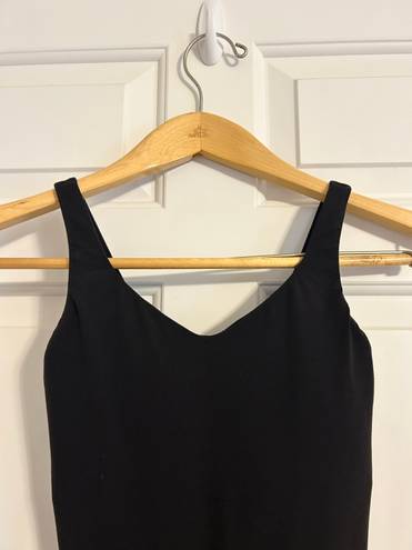 Aerie Offline By Real Me Low Key Full Length Legging Tank Jumpsuit Black Small