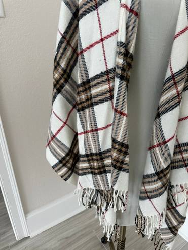 V. Fraas Plaid Shawl