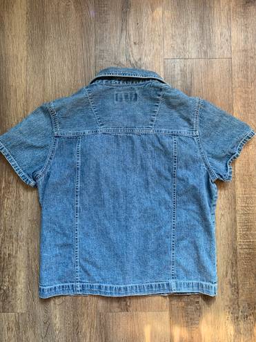 North Crest Vintage 90s Denim Tee