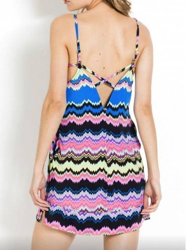 PilyQ New.  chevron dress/coverup. Normally $154. M/L￼