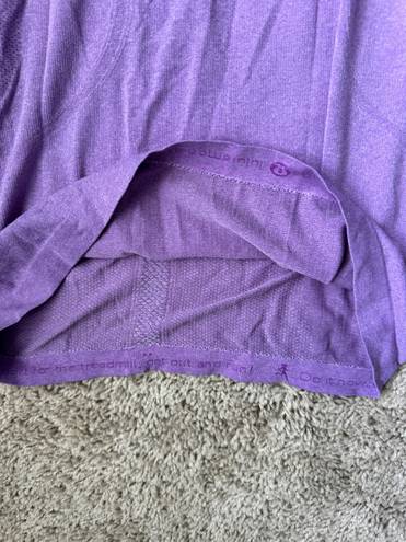 Lululemon Long Sleeve Swiftly Tech Purple