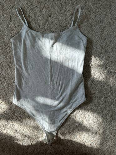 Abercrombie & Fitch Gray Bodysuit