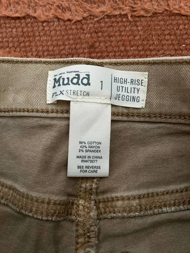 Mudd Khaki Skinny Jeans