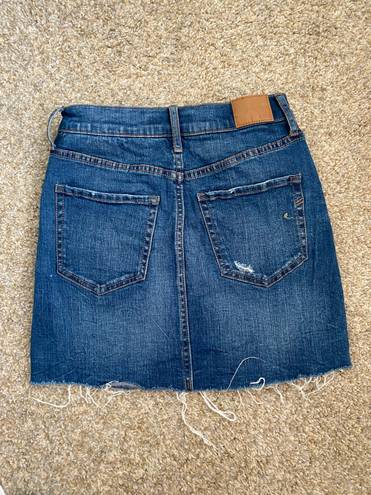 Aeropostale Denim Skirt