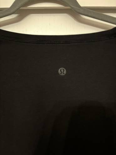 Lululemon All Yours Cropped Tee