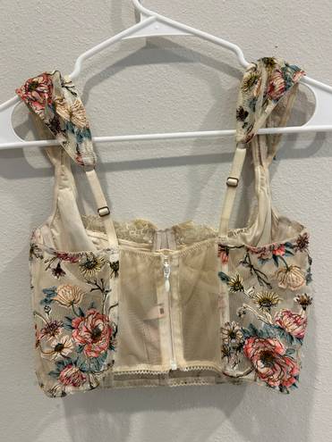 Victoria's Secret Victoria’s Secret Floral Corset