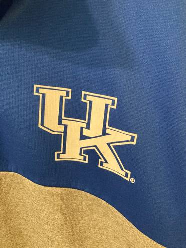 E5 University Of Kentucky Wildcats Blue  Quarter Zip