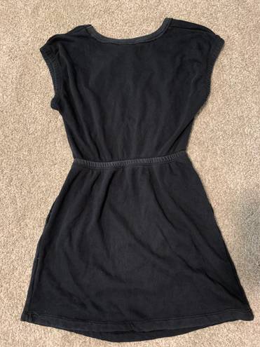 Aerie Offline  Black Cut Out Dress