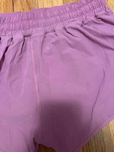 Lululemon Pink Hotty Hot Shorts 2.5