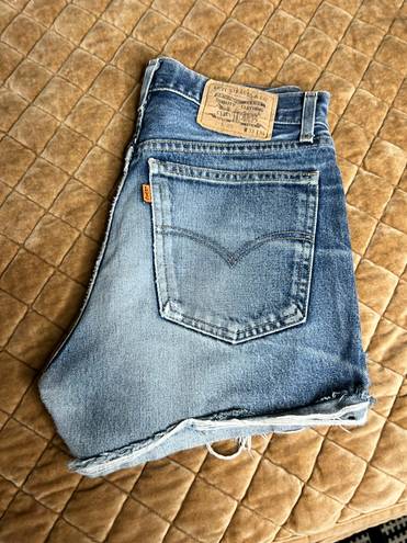 Levi’s 515 Denim Cut-Off Shorts