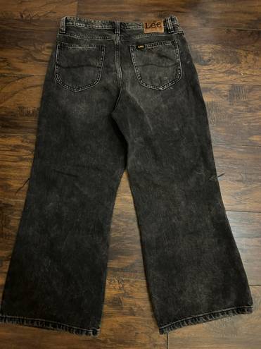 Lee Black Distressed  jeans