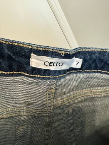 Cello New!  Straight Jeans Size 7