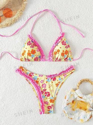 Bikini Set Yellow