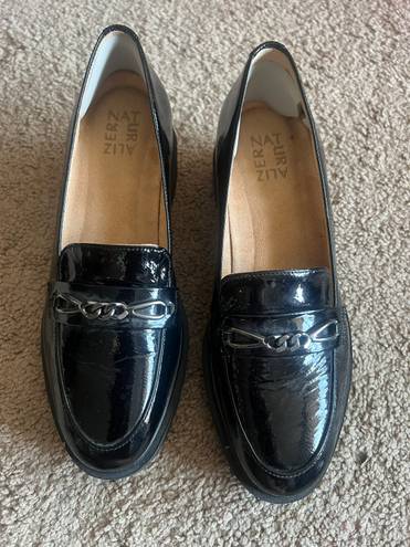 Naturalizer Black Office Career Loafers Sz 7.5