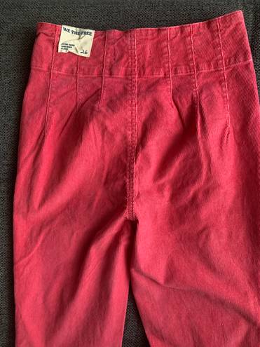 We The Free Jayde Cord High Rise Flare Size 26 in Baton Rouge