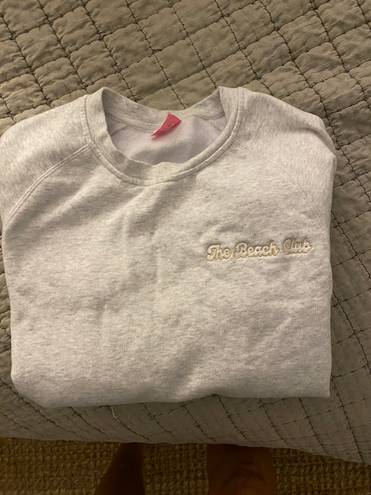 Beach Club The  Crewneck