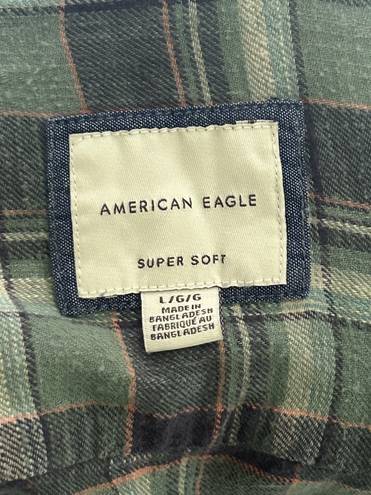 American Eagle Outfitters Flannel