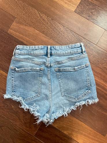 ZARA Jean Shorts