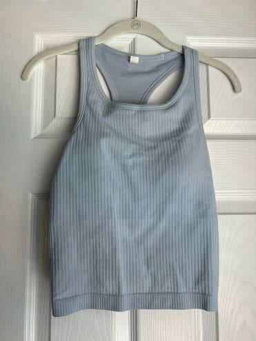 Lululemon Ebb To Street Racerback Crop Tank