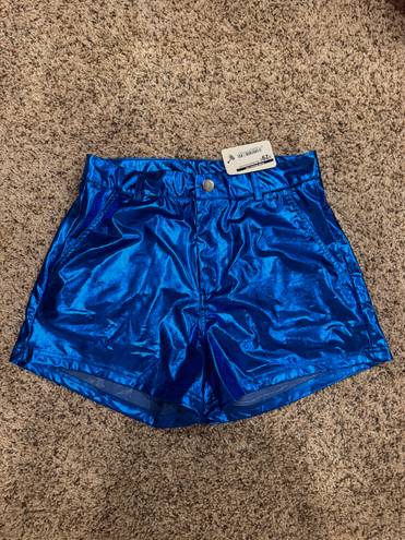 Krush royal blue shorts