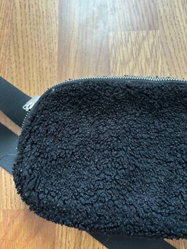 Lululemon Fuzzy Belt Bag