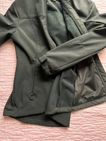 Patagonia Green Windbreaker Winter Jacket