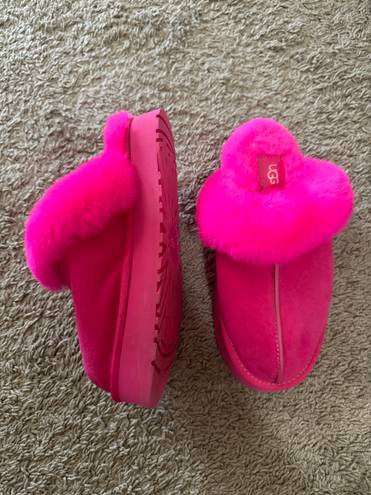 UGG Pink Slippers