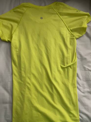 Lululemon Swiftly Tech Short Sleeve