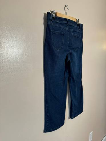 J.Jill  High Rise Straight-Leg Crops Size 10P EUC