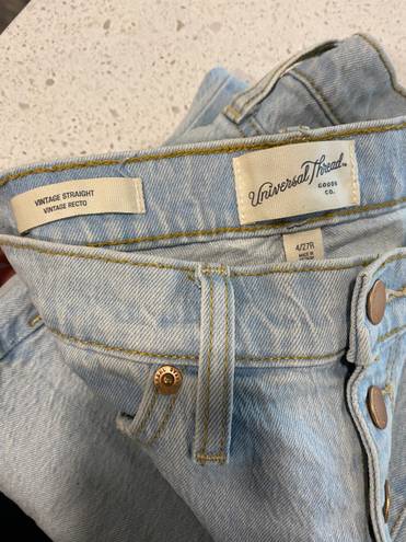 Universal Threads Vintage Straight Leg Jeans