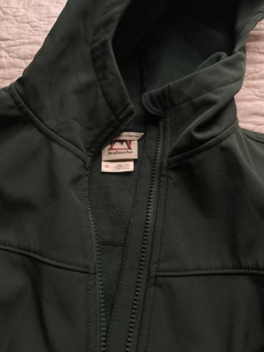 Patagonia Green Windbreaker Winter Jacket