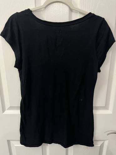 Miley Cyrus & Max Azria size XL black shirt.